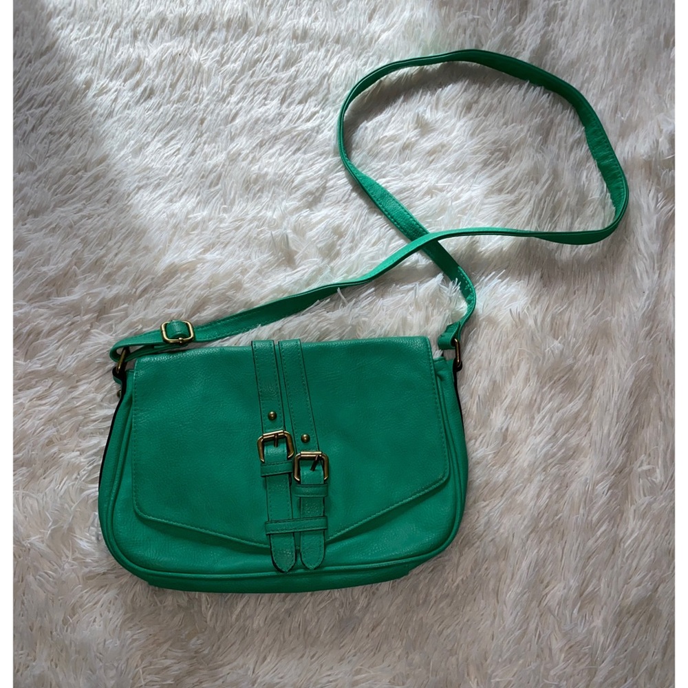 Merona Green Crossbody